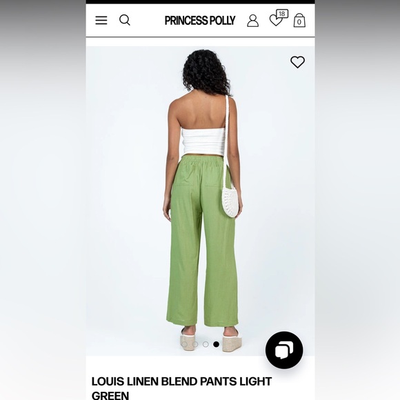 Princess Polly Pants - Picture 2 of 4